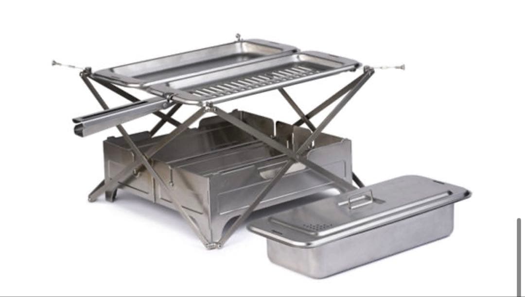 Wolf Grizzly Cook Set & Grill Kit セット