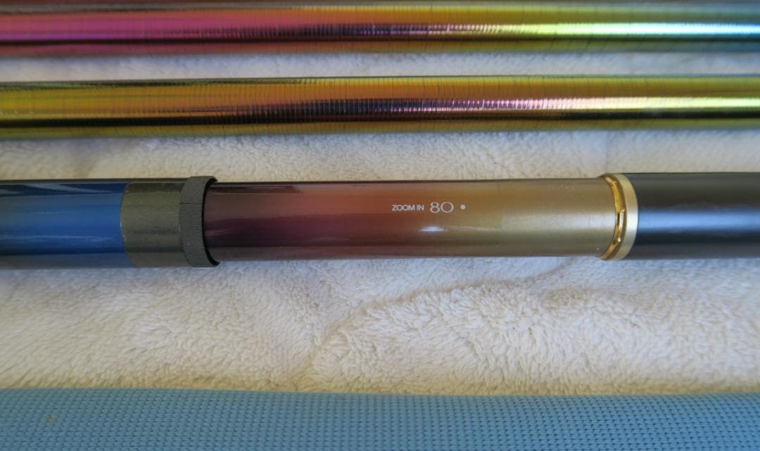 ラ*ん様 シマノαズーム　本流ゲーム　リミテッドプロ　H80-85V