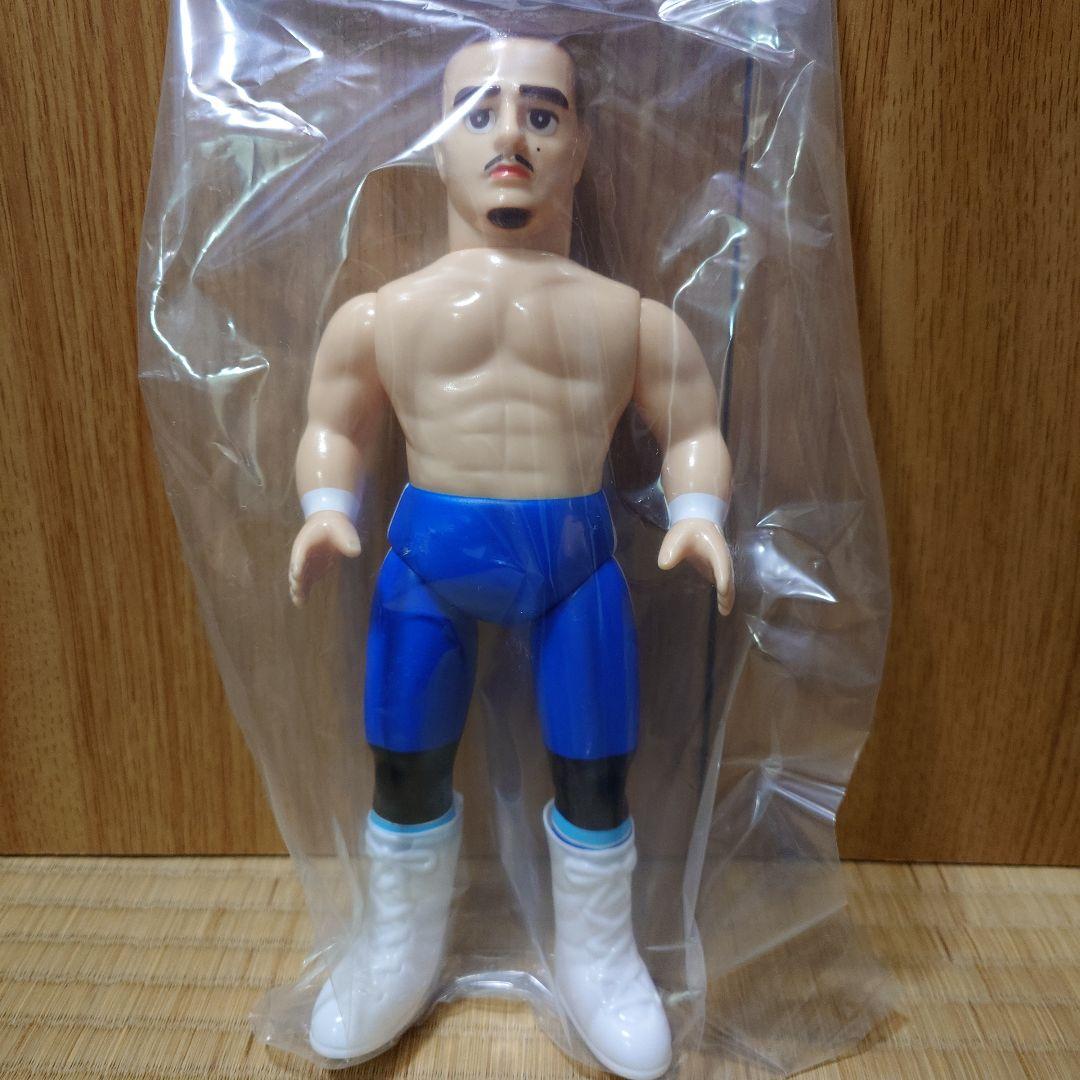 SFS ダイナマイト・キッド　メディコムトイ　スキンヘッド版　ソフビ　フィギュア