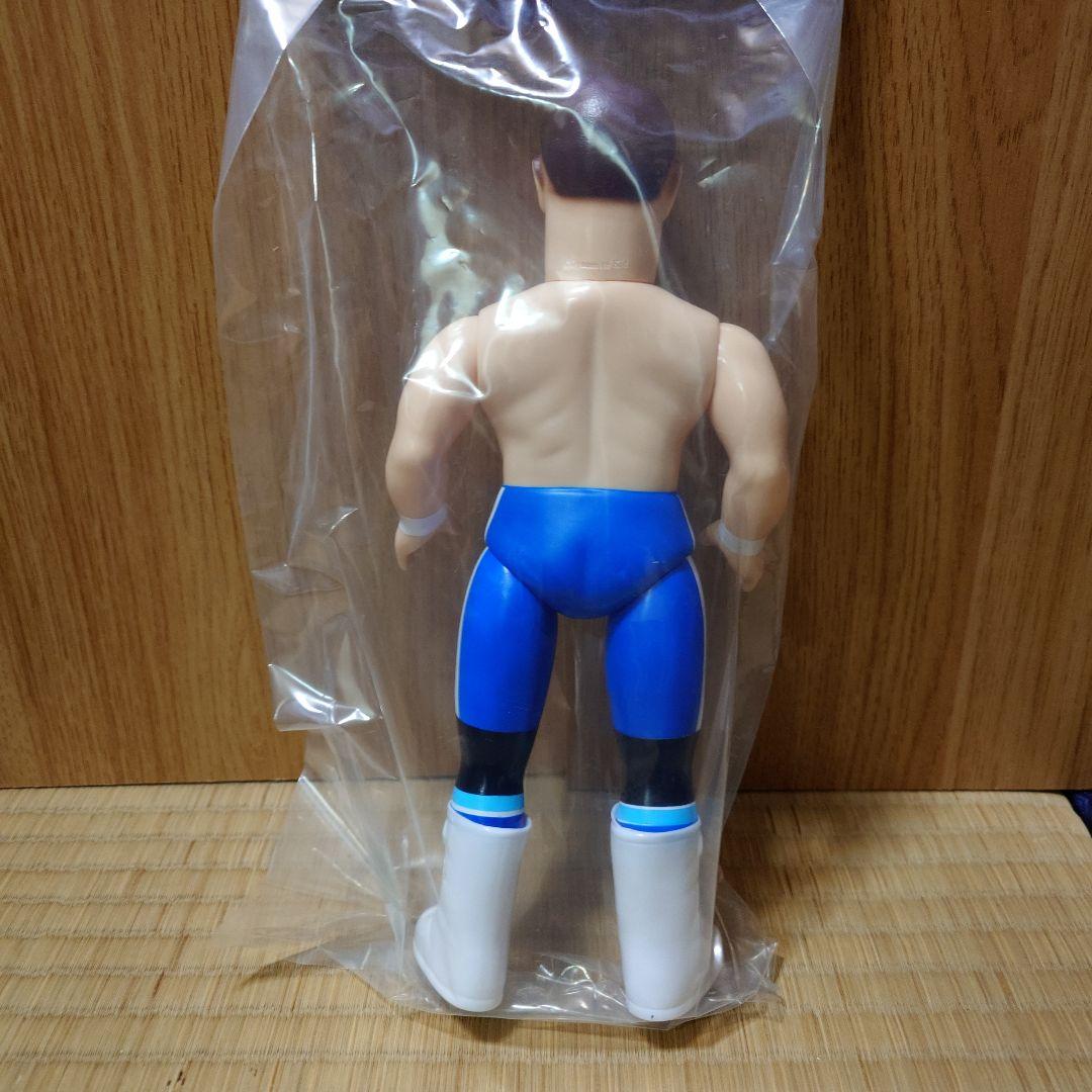 SFS ダイナマイト・キッド　メディコムトイ　スキンヘッド版　ソフビ　フィギュア