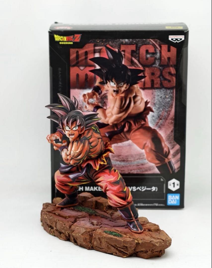 ドラゴンボール　マッチメイカーズ　悟空VSベジータ　界王拳　ギャリック砲