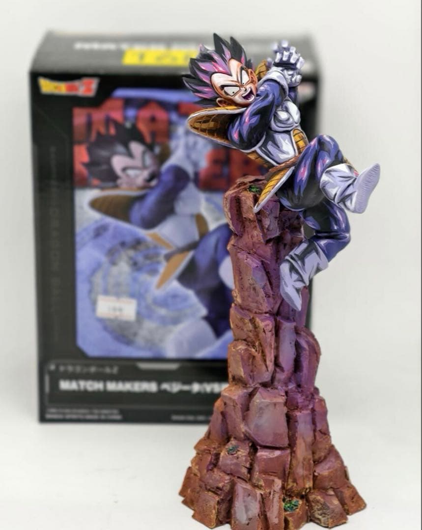 ドラゴンボール　マッチメイカーズ　悟空VSベジータ　界王拳　ギャリック砲