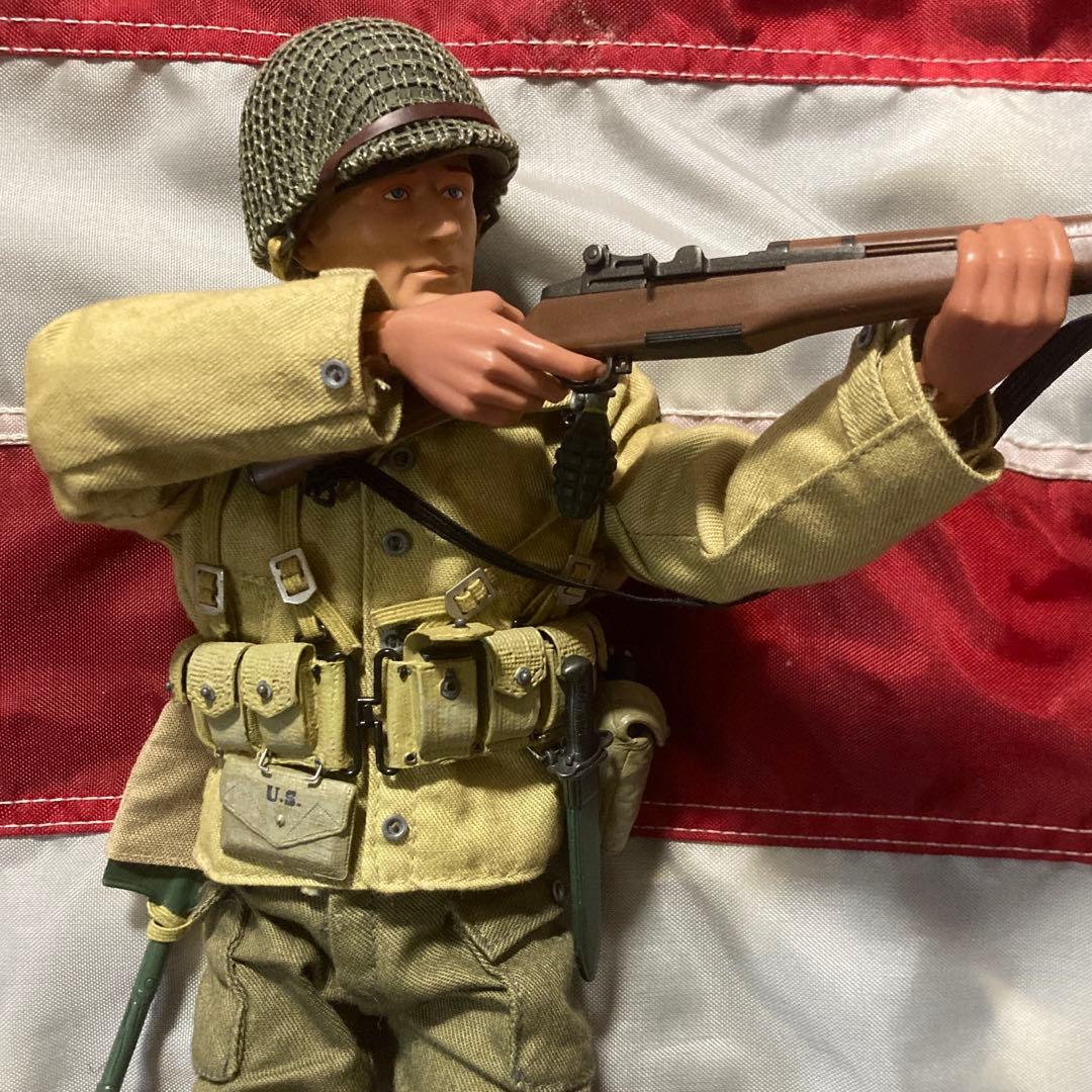 ドラゴンモデルズ1/6アメリカ陸軍歩兵師団デイヴ軍曹&スコット二等兵2体セット