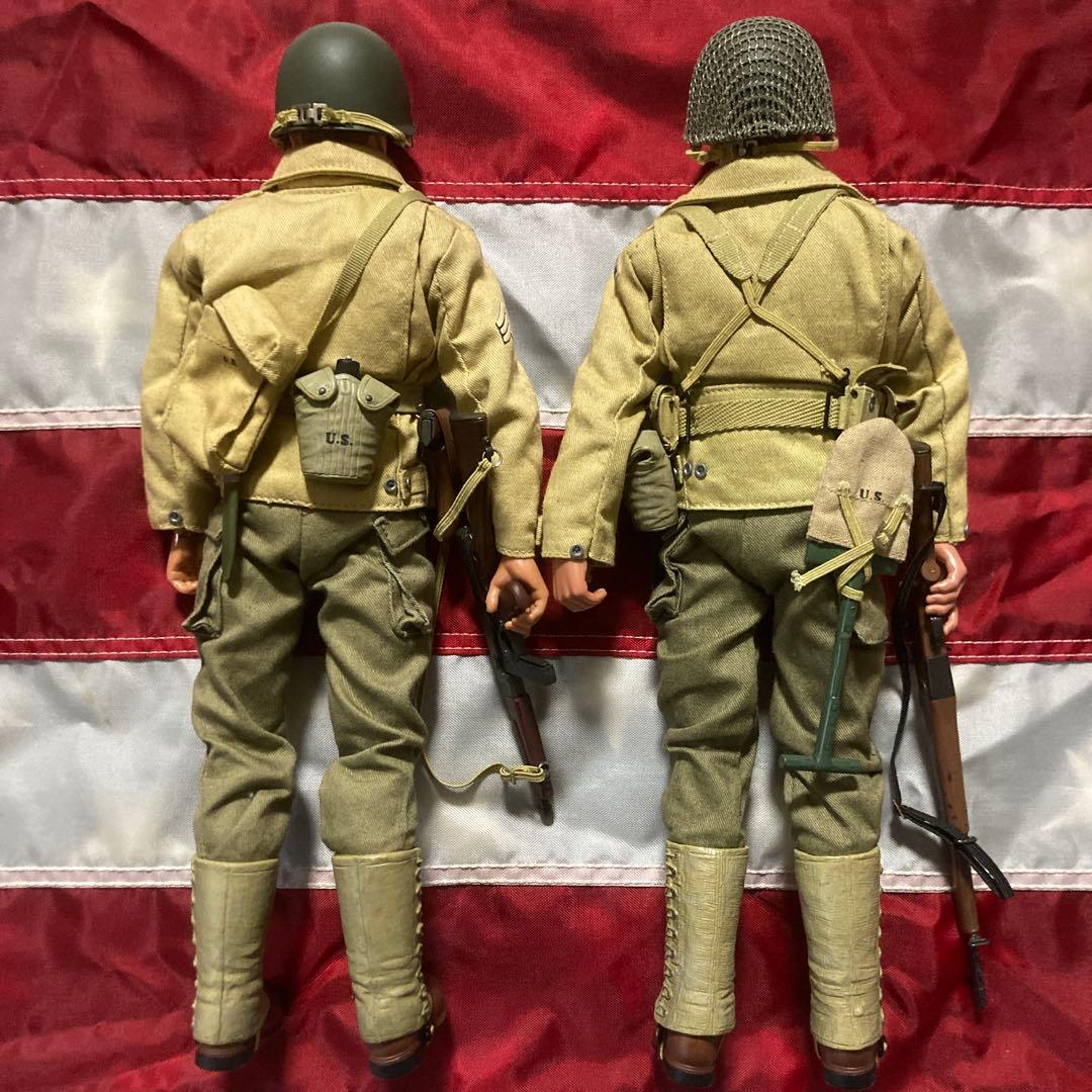 ドラゴンモデルズ1/6アメリカ陸軍歩兵師団デイヴ軍曹&スコット二等兵2体セット