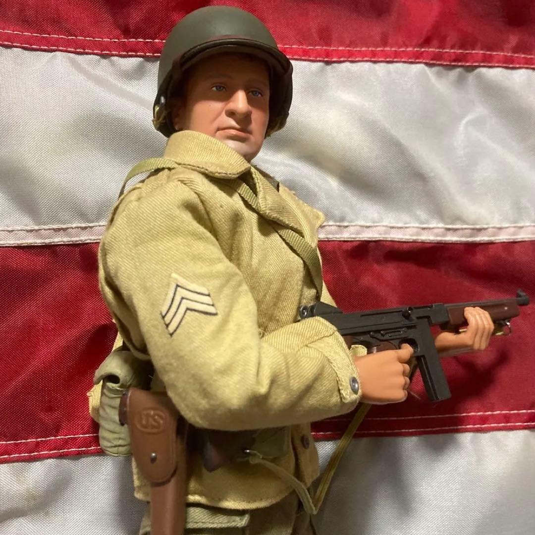 ドラゴンモデルズ1/6アメリカ陸軍歩兵師団デイヴ軍曹&スコット二等兵2体セット