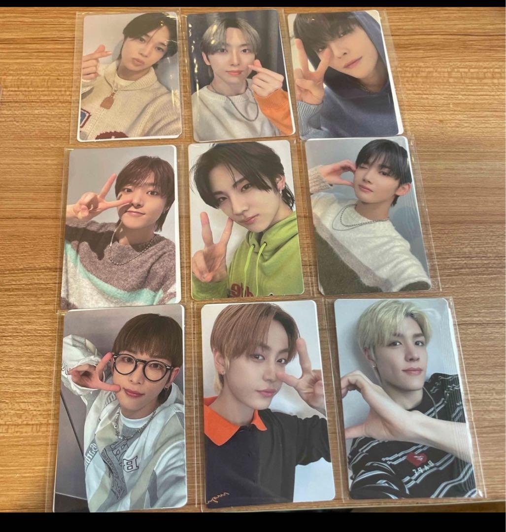 &team エンティーム 韓国 会場限定 トレカ コンプリート コンプ