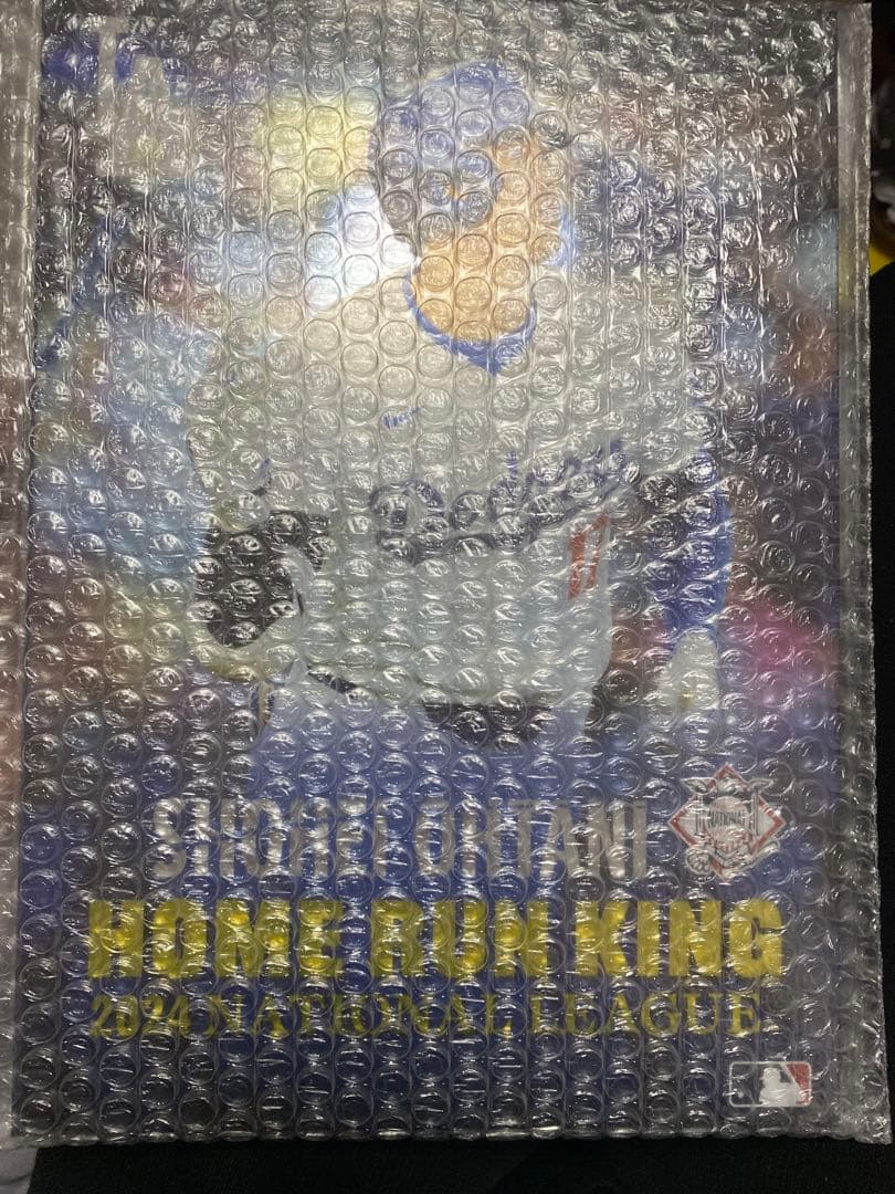 切手無し　大谷翔平プレミアムフレームポストカードセット MLB認定商品