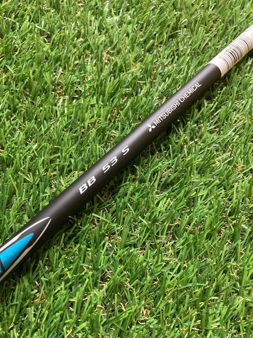 未使用　三菱 ディアマナBB 53S テーラーメイドスリーブ シャフトのみ