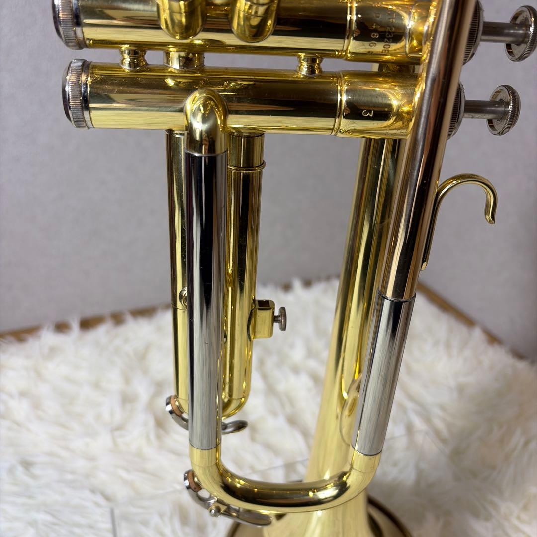 【美品】 YAMAHA トランペット YTR2320E マウスピース ケース付