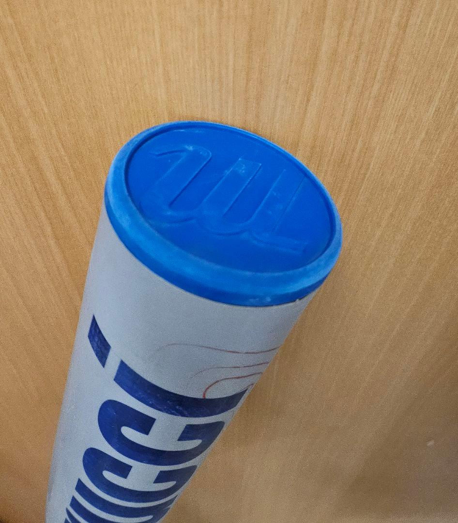 ワニクラッシャー　青ワニ 　少年ジュニア用 78cm ケース付き