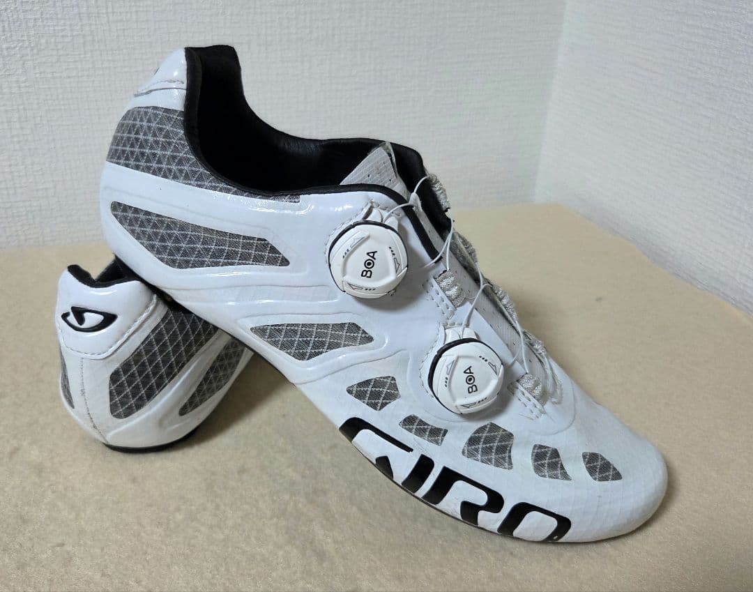 GIRO ジロ インペリアル ビンディングシューズ 42サイズ　ホワイト