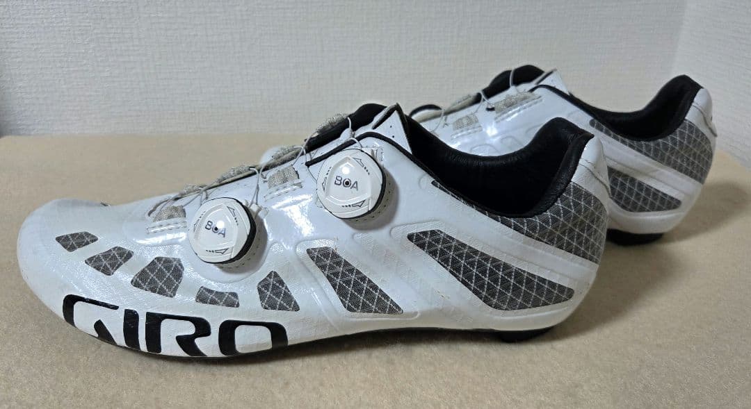 GIRO ジロ インペリアル ビンディングシューズ 42サイズ　ホワイト