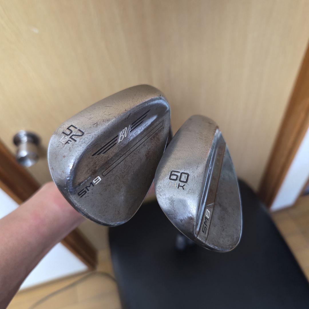 タイトリスト VOKEY ウェッジ 2本セット ノーメッキ DGツアーイシュー