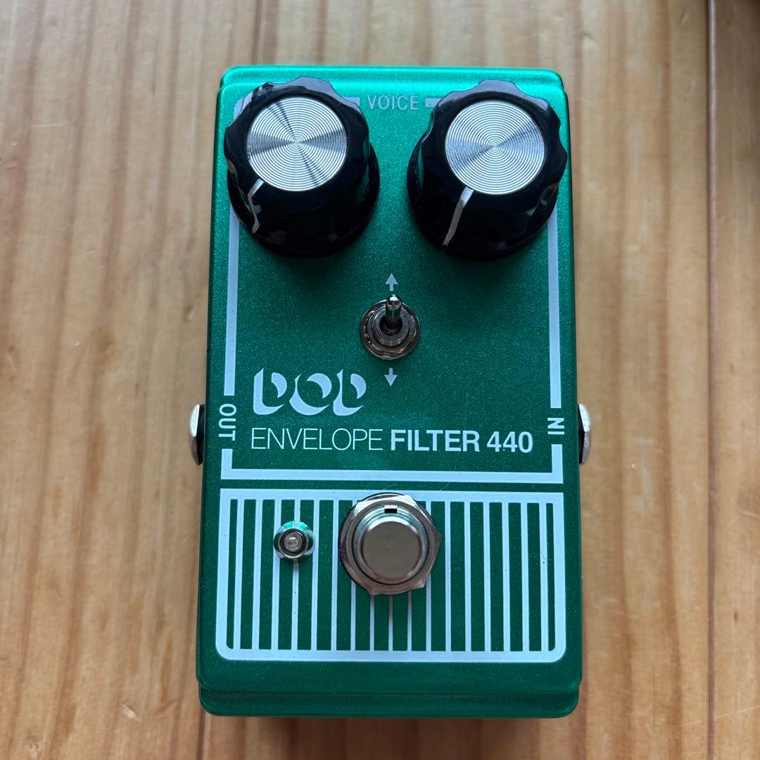 ギター DOD Envelope Filter 440