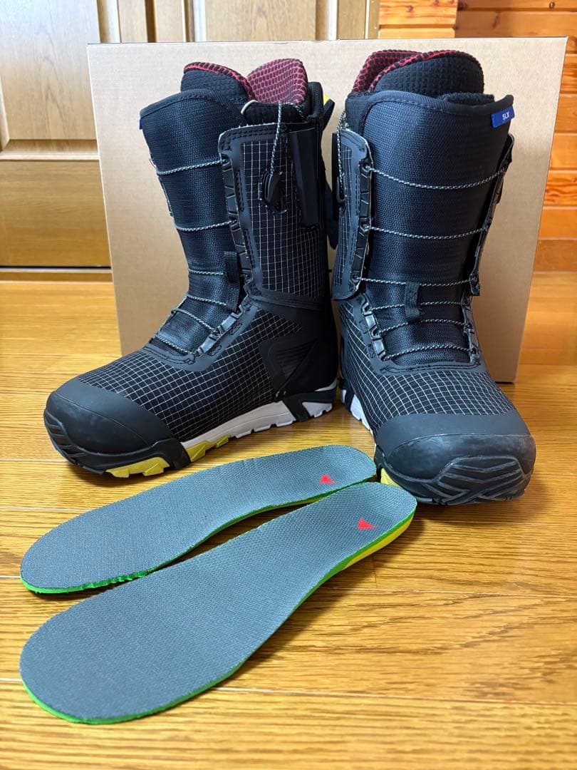 メ*8様 バートン burton SL-X エスエルエックス 最高峰 ブーツ