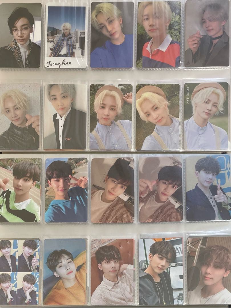 SEVENTEEN セブチ ジョンハン トレカ まとめ売り