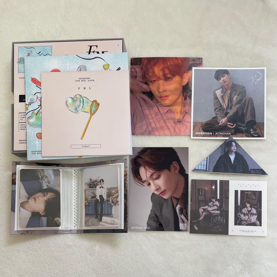 SEVENTEEN セブチ ジョンハン トレカ まとめ売り