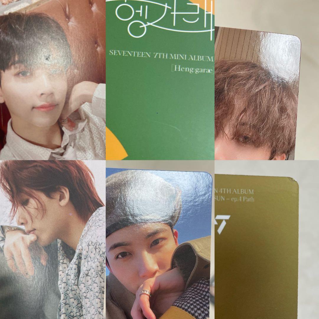 SEVENTEEN セブチ ジョンハン トレカ まとめ売り