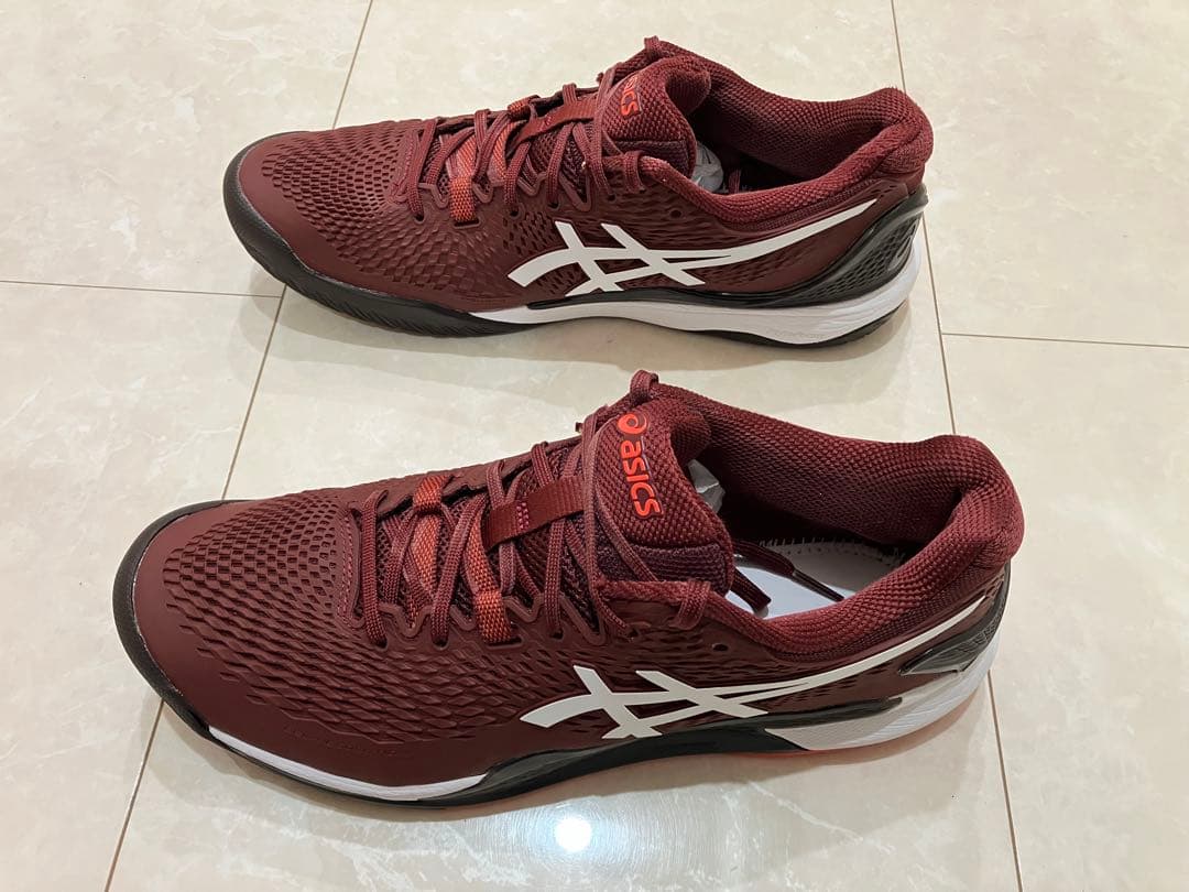 ASICS GEL RESOLUTION 9 AC 27.5cm おまけ付き