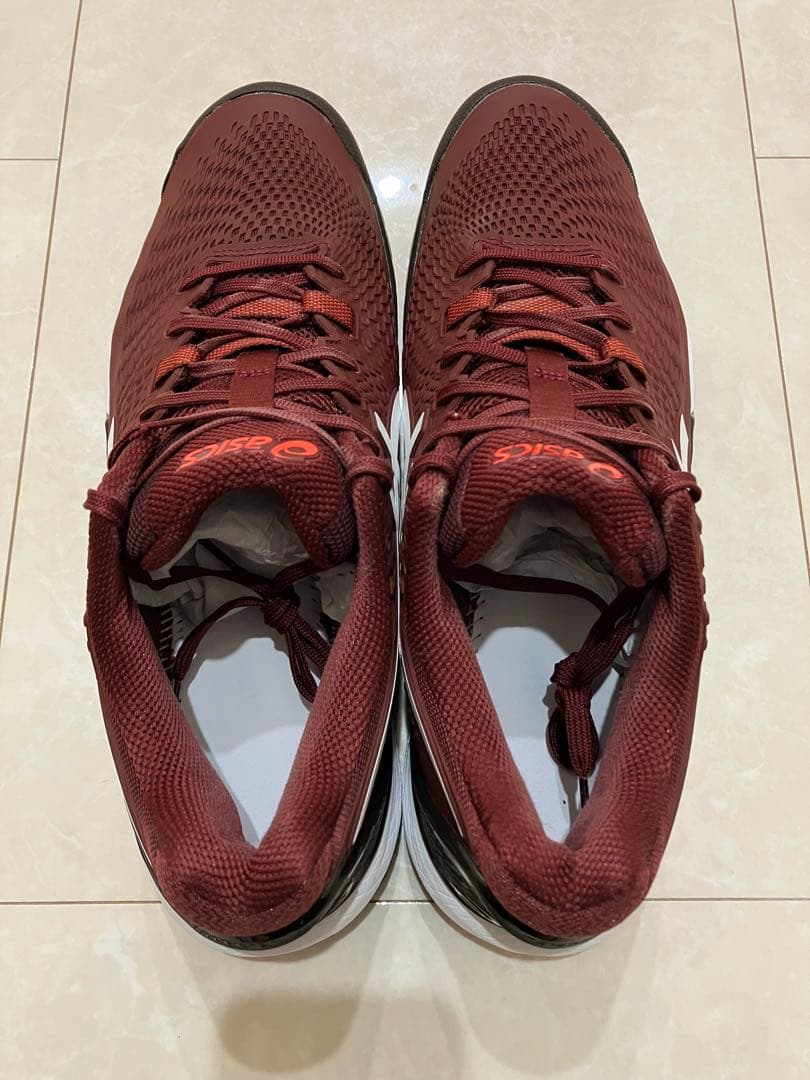 ASICS GEL RESOLUTION 9 AC 27.5cm おまけ付き