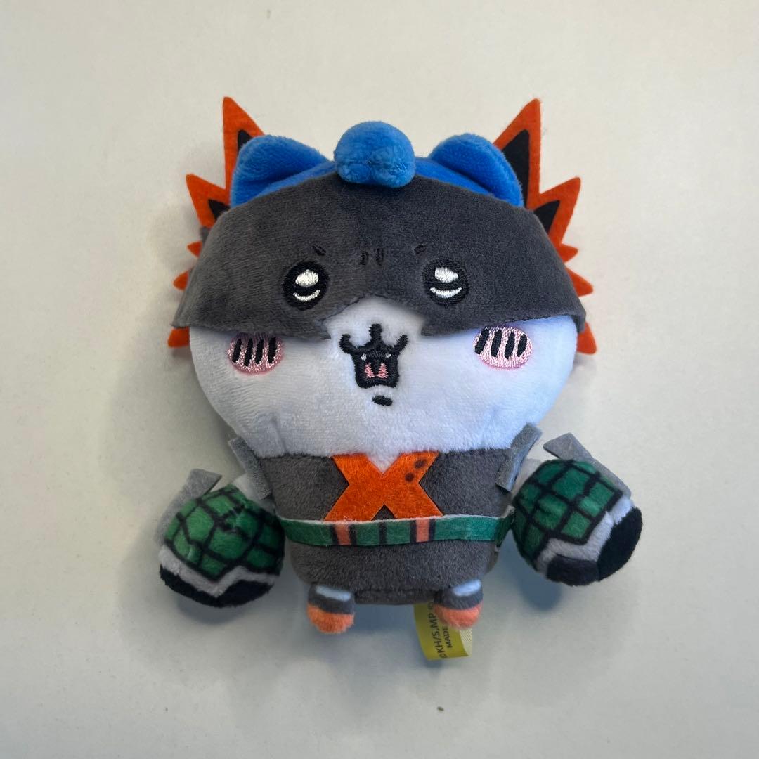爆豪勝己 僕のヒーローアカデミア×ちいかわ コラボ ぬいぐるみ