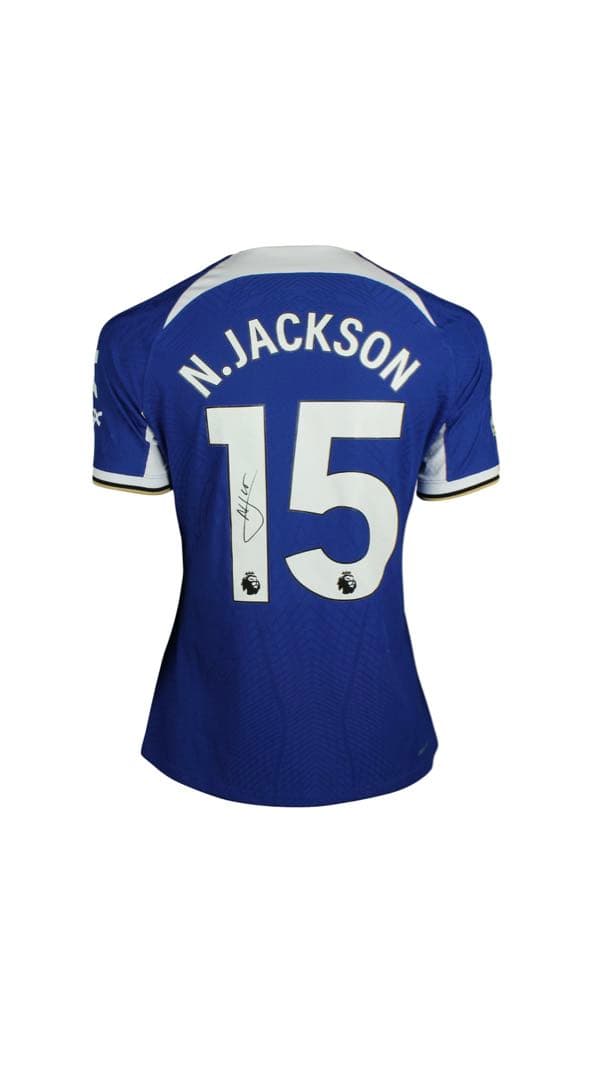 【正規品・サイン入り】ジャクソン#15チェルシー23/24実使用(H)
