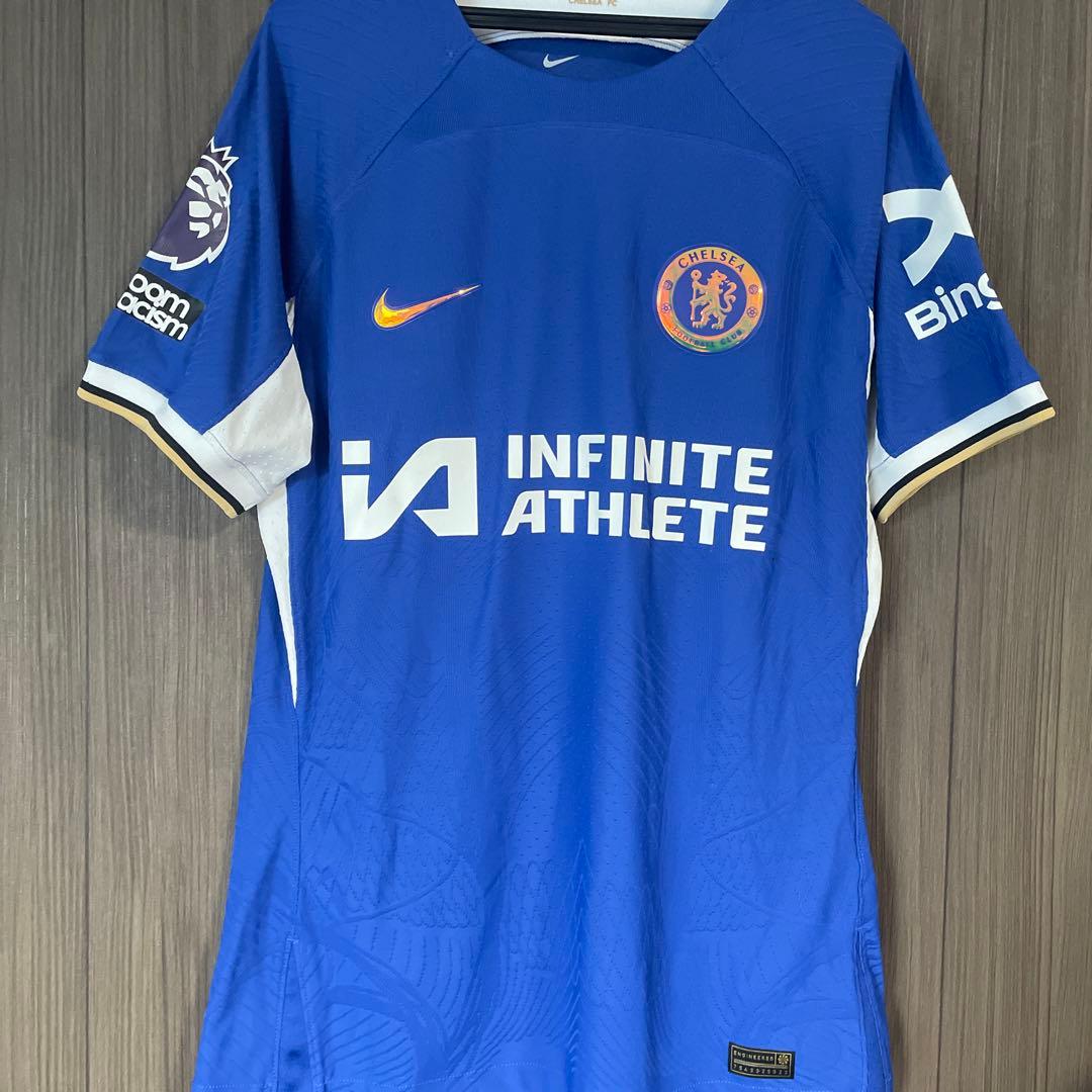 【正規品・サイン入り】ジャクソン#15チェルシー23/24実使用(H)