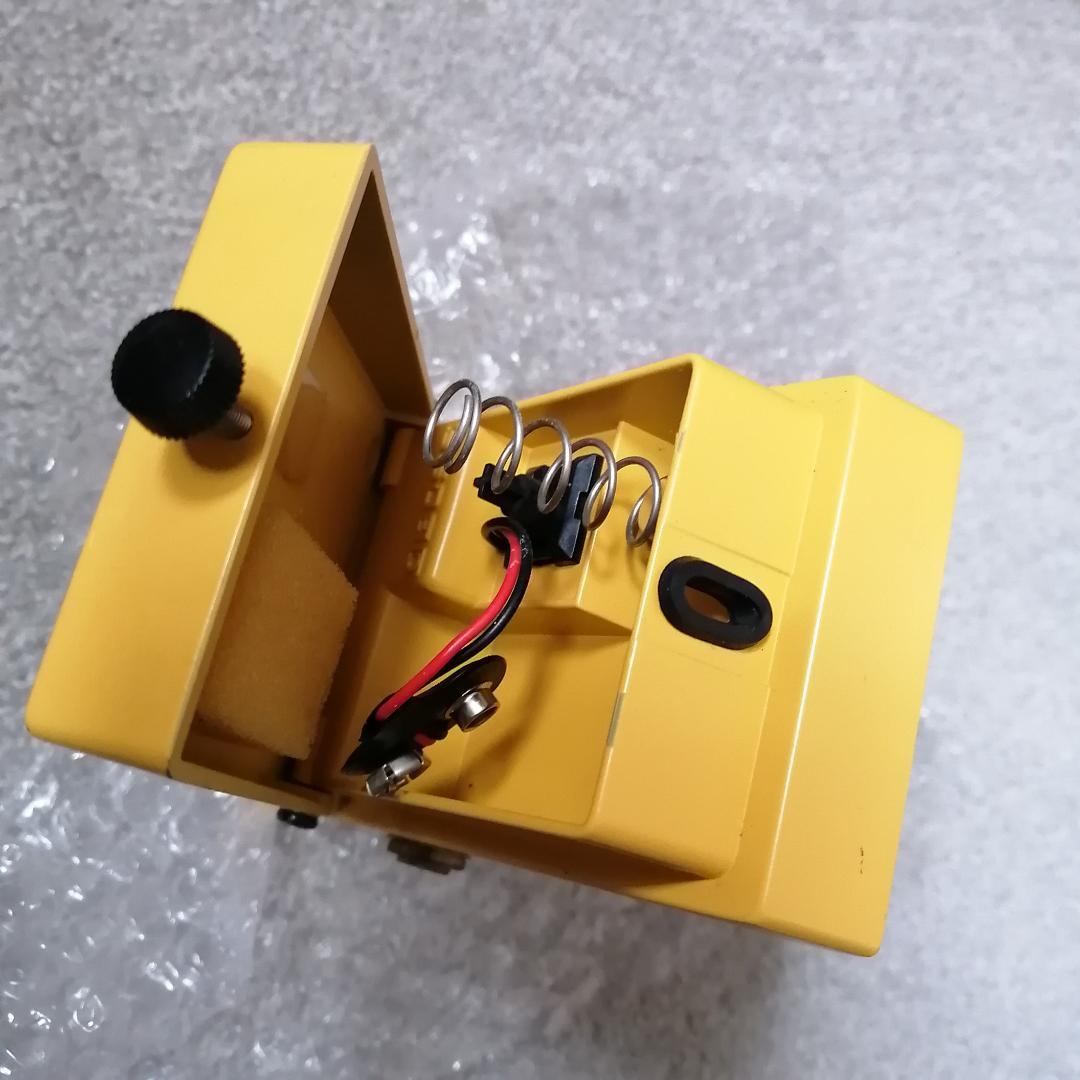 Boss DS-3 初年度1997年9月製造 ZKシリアル