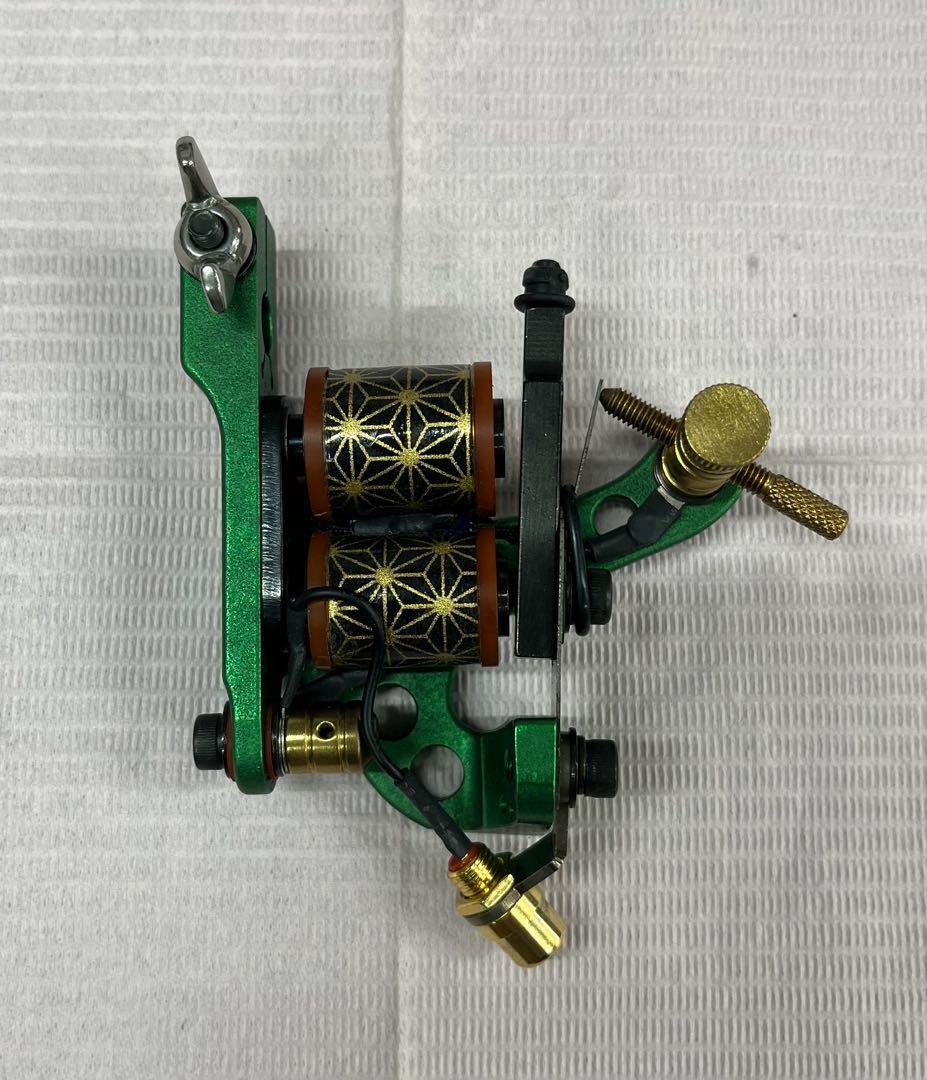 Wizard製 タトゥーマシン,ワイヤレスバッテリー,ワイヤレスタトゥーグリップ