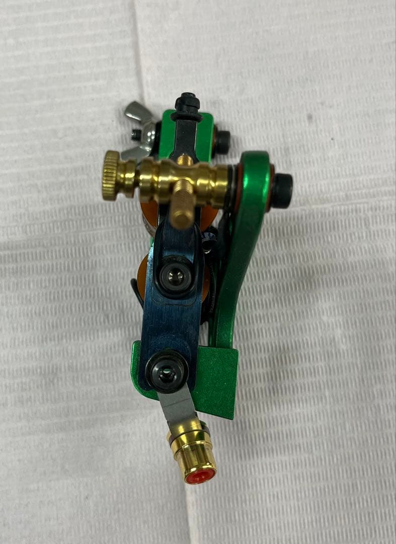 Wizard製 タトゥーマシン,ワイヤレスバッテリー,ワイヤレスタトゥーグリップ