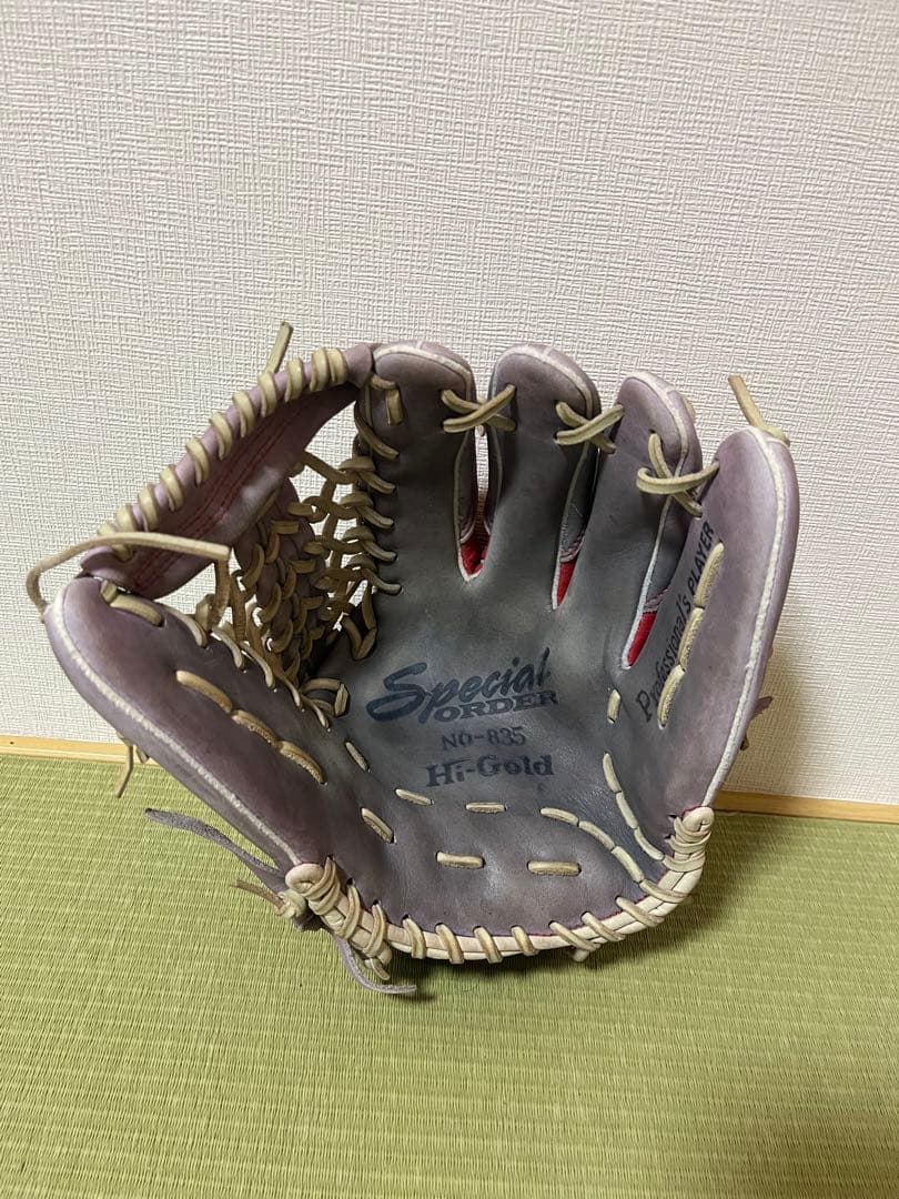 物販@ぽとすハイゴールド　軟式オーダー　内野用　グローブ　グラブ　即戦力
