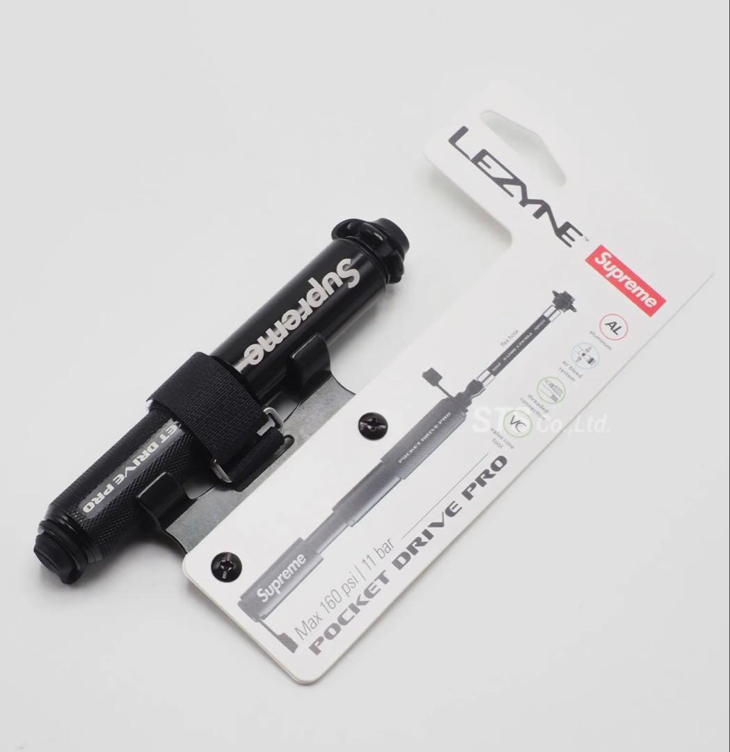 Supreme Lezyne Bike Pump Black ハンドポンプ 黒