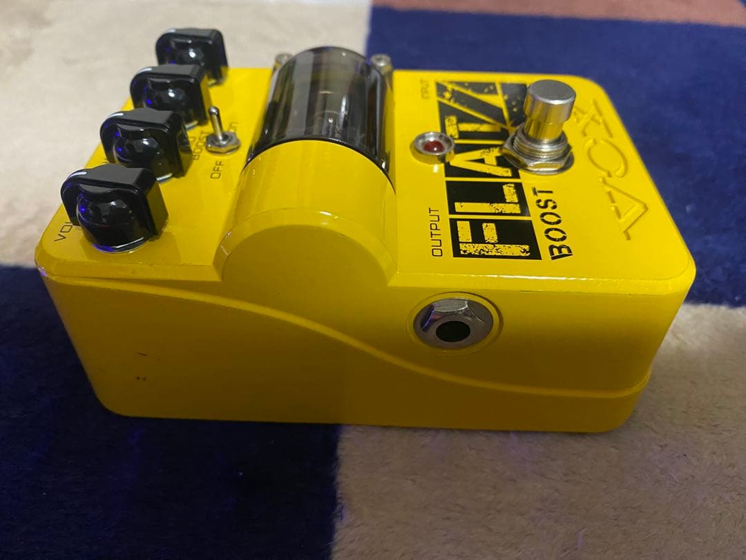 Vox Flat4 Boost (真空管)