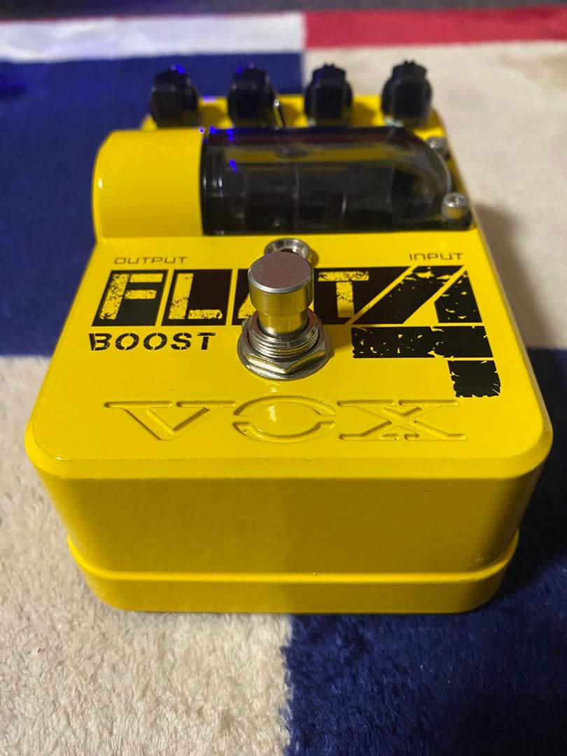 Vox Flat4 Boost (真空管)