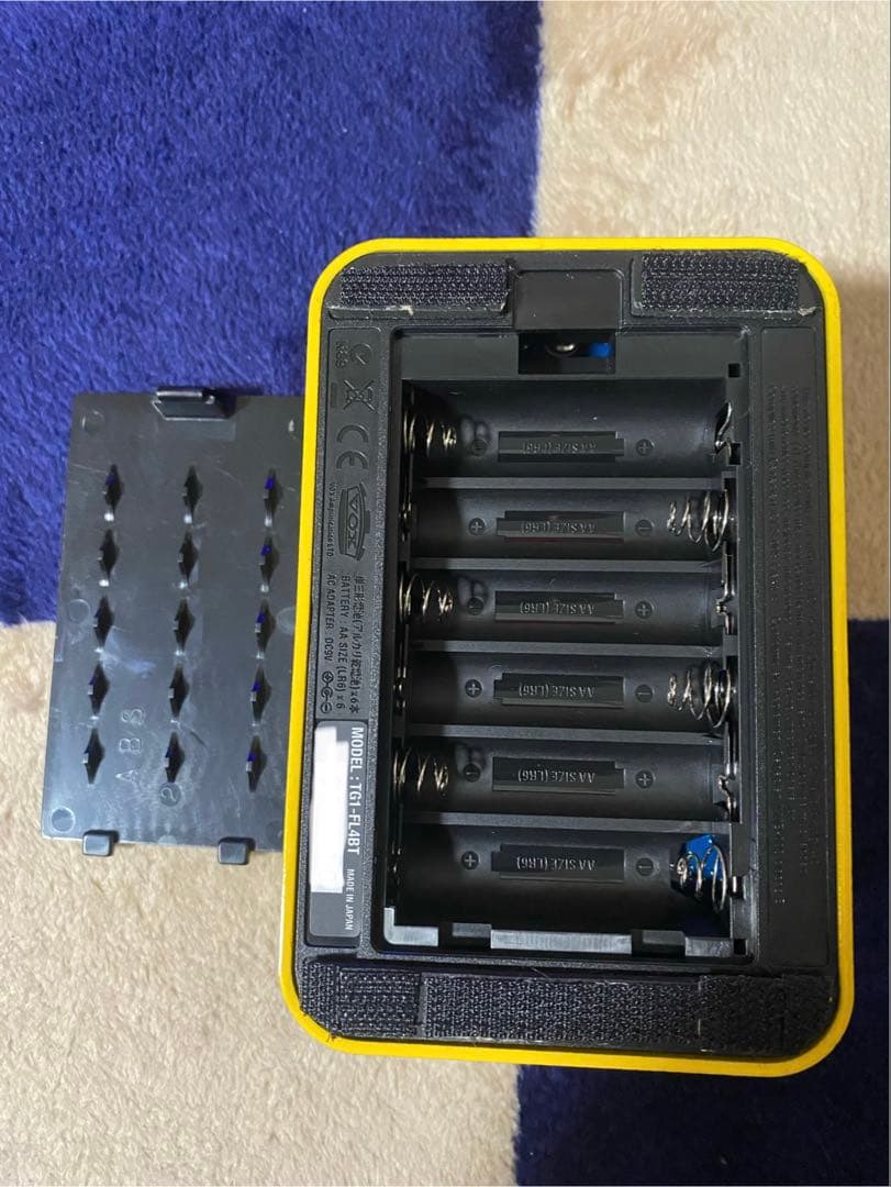 Vox Flat4 Boost (真空管)