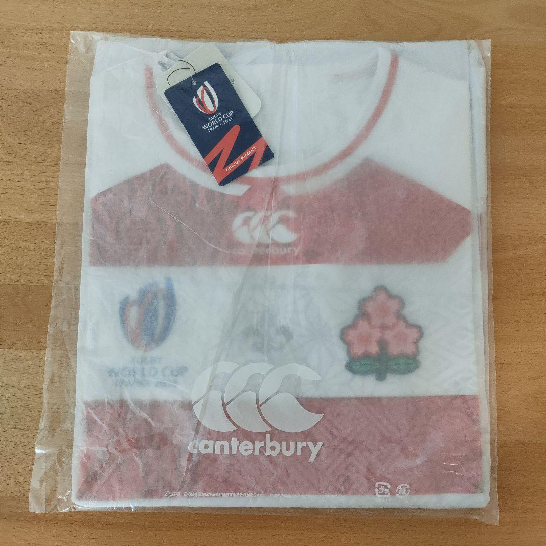 【新品・未使用】11枚セット 2023ラグビー日本代表ユニフォームMサイズ正規品