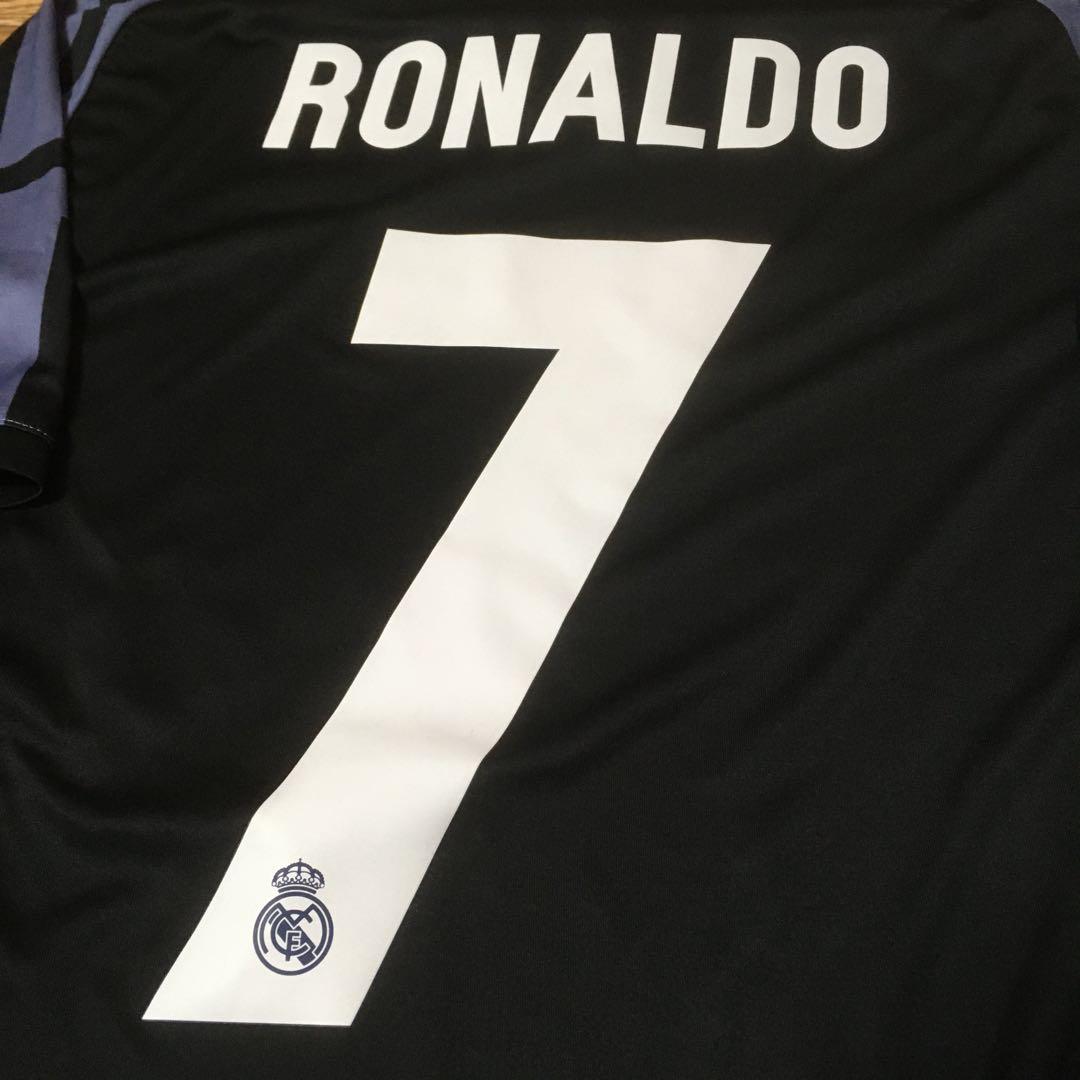 【⭐︎極美品⭐︎/正規品】レアルマドリード ロナウド ユニフォーム