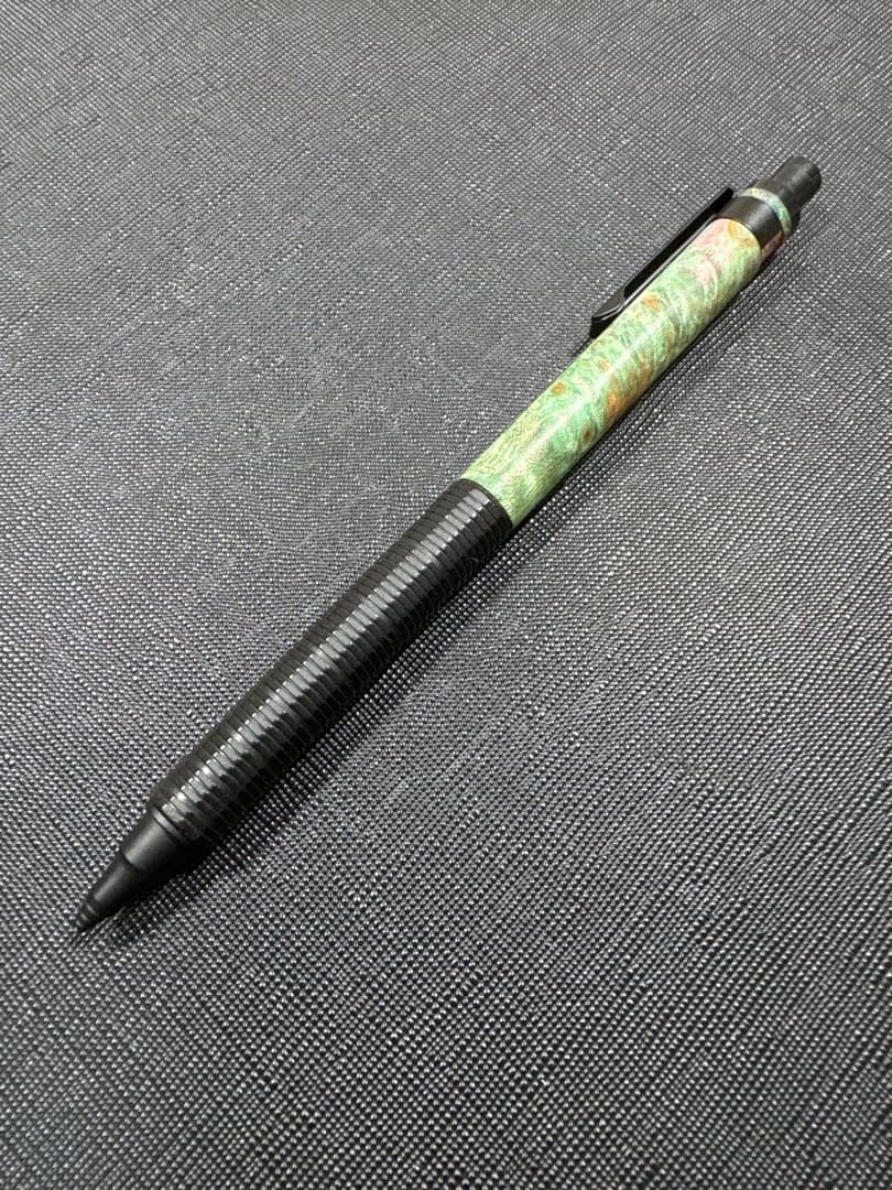 木軸オレンズネロ　スタビライズウッド　楓