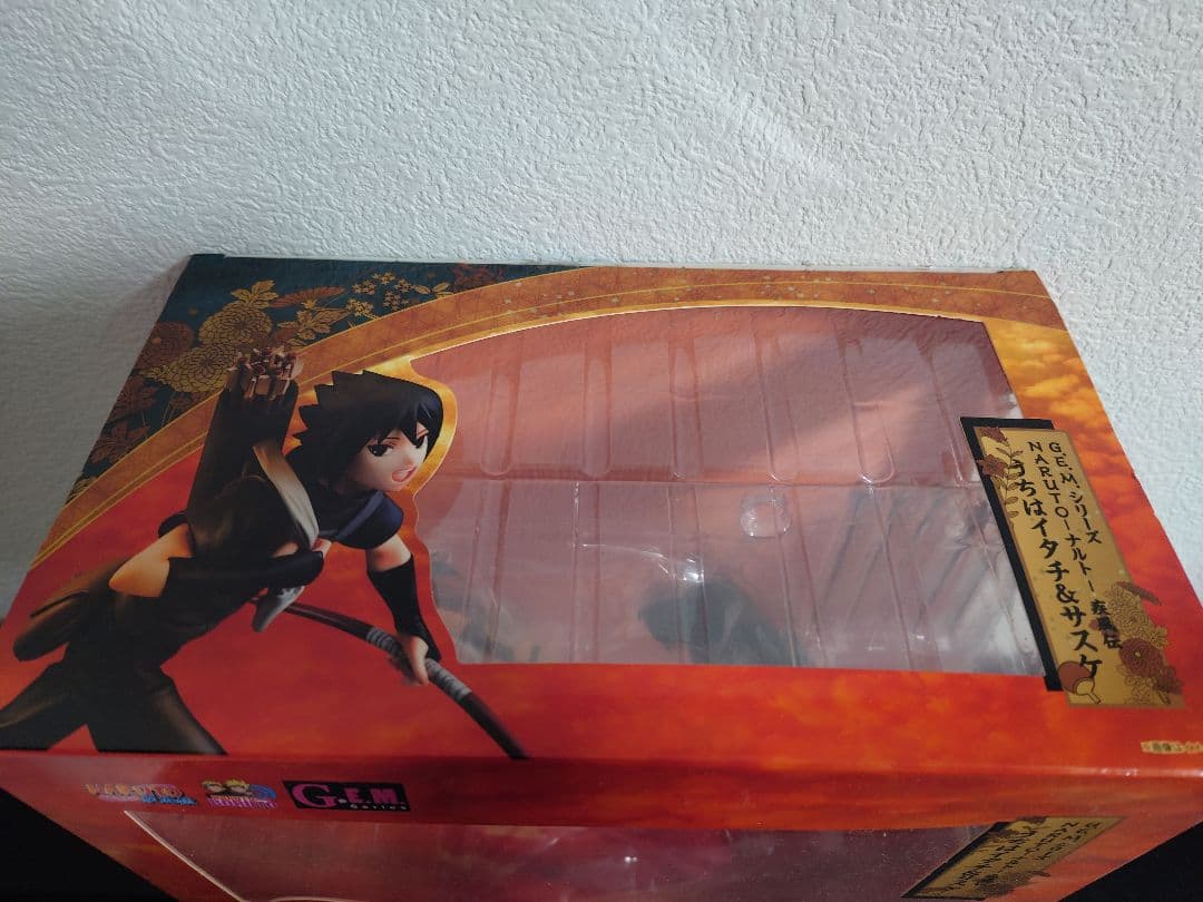 イタチ　サスケ　フィギュア