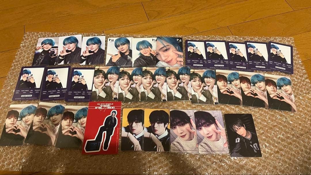 INI 佐野雄大 まとめ売り