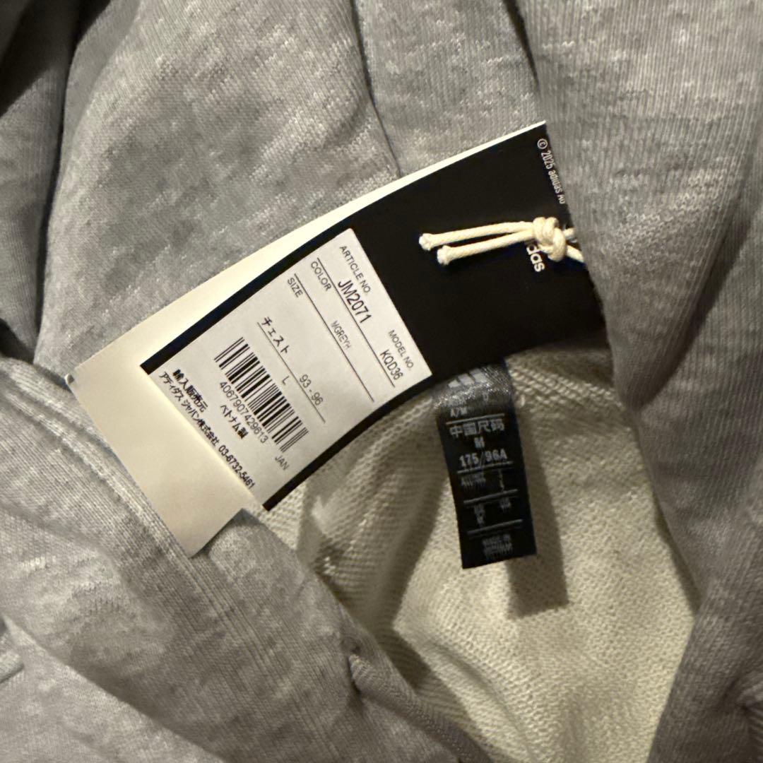 アディダス　セットアップ　ルーズフィット