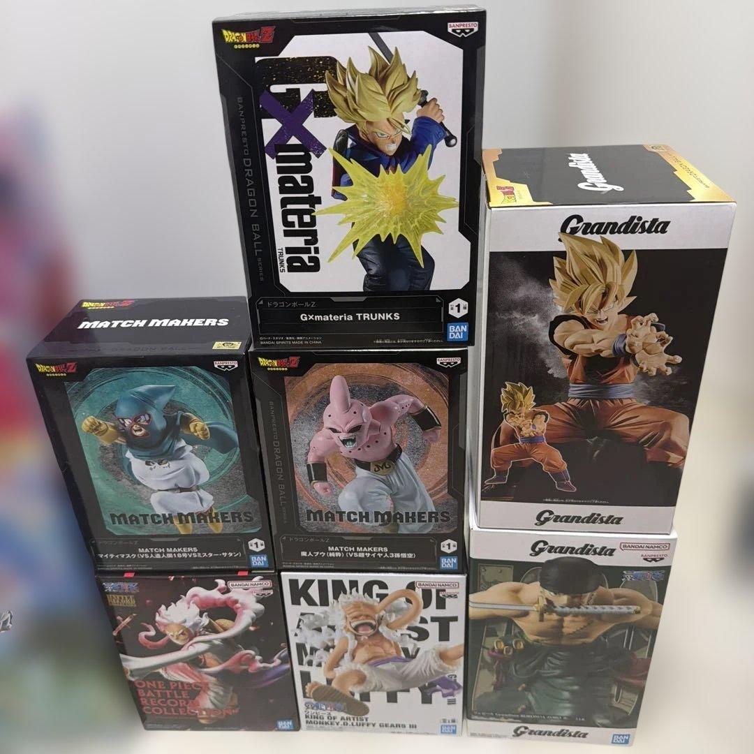 フィギュア まとめ売り ドラゴンボールZ、ワンピース、推しの子、ウマ娘 9点