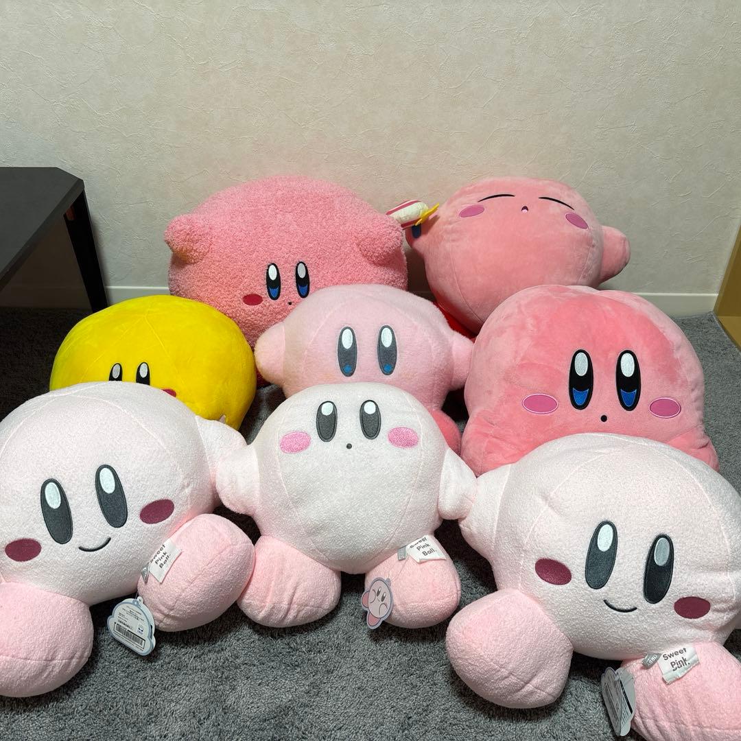 カービィ ぬいぐるみ まとめ