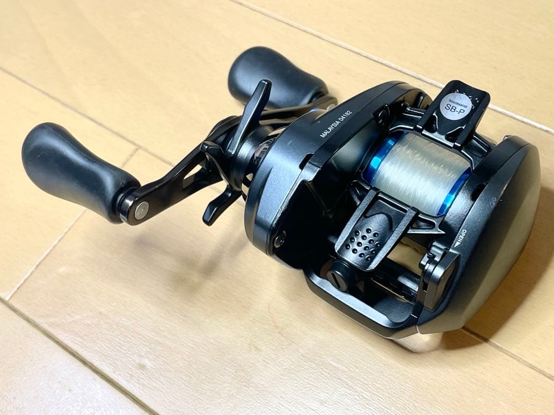 シマノリール　20SLX DC 71XG