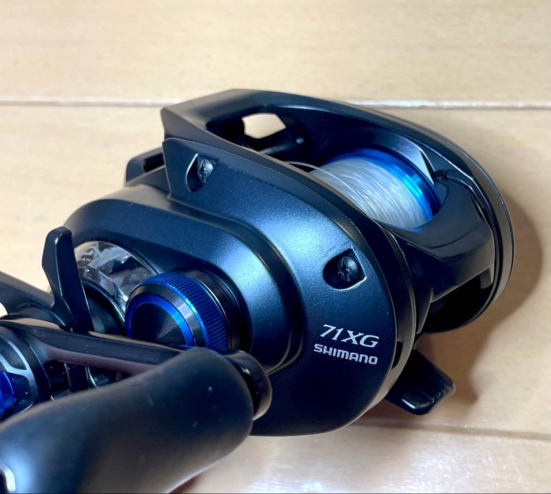 シマノリール　20SLX DC 71XG