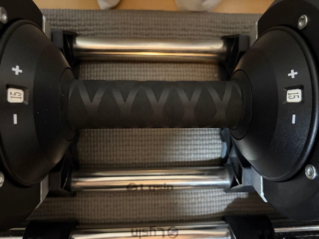 ②ライシン ヘリックスミラー 40kg HelixMirror ダンベル