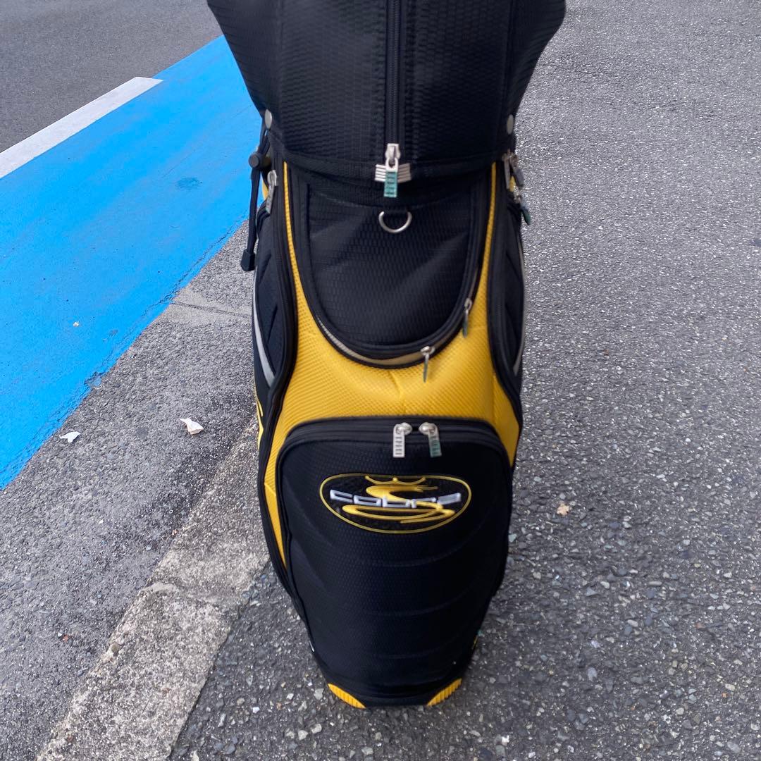 人気！　キングコブラ　キャディバック