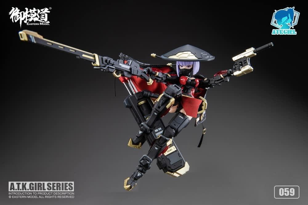 中華美少女プラモ　御模道　錦衣衛＆サイバーフォレストファンタジーガールリリーベル