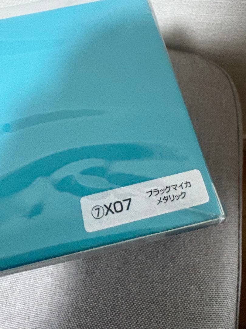 トヨタ ライズ ミニカー 1/30 スケール ブラックマイカメタリック