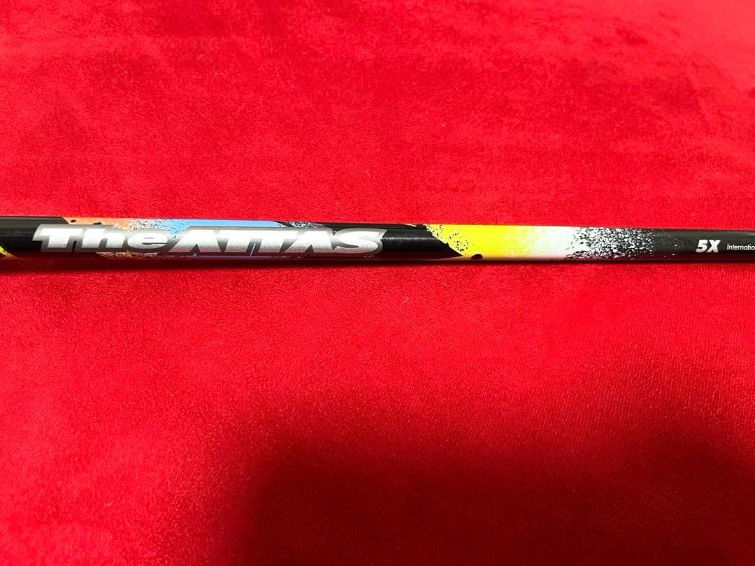 UST Mamiya THE ATTAS 5X テーラーメイド 用スリーブ‼️